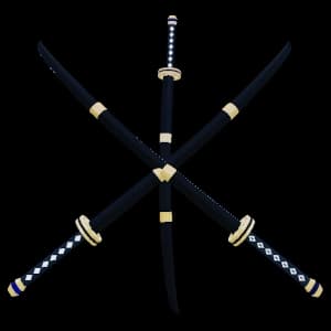 Triple Katana