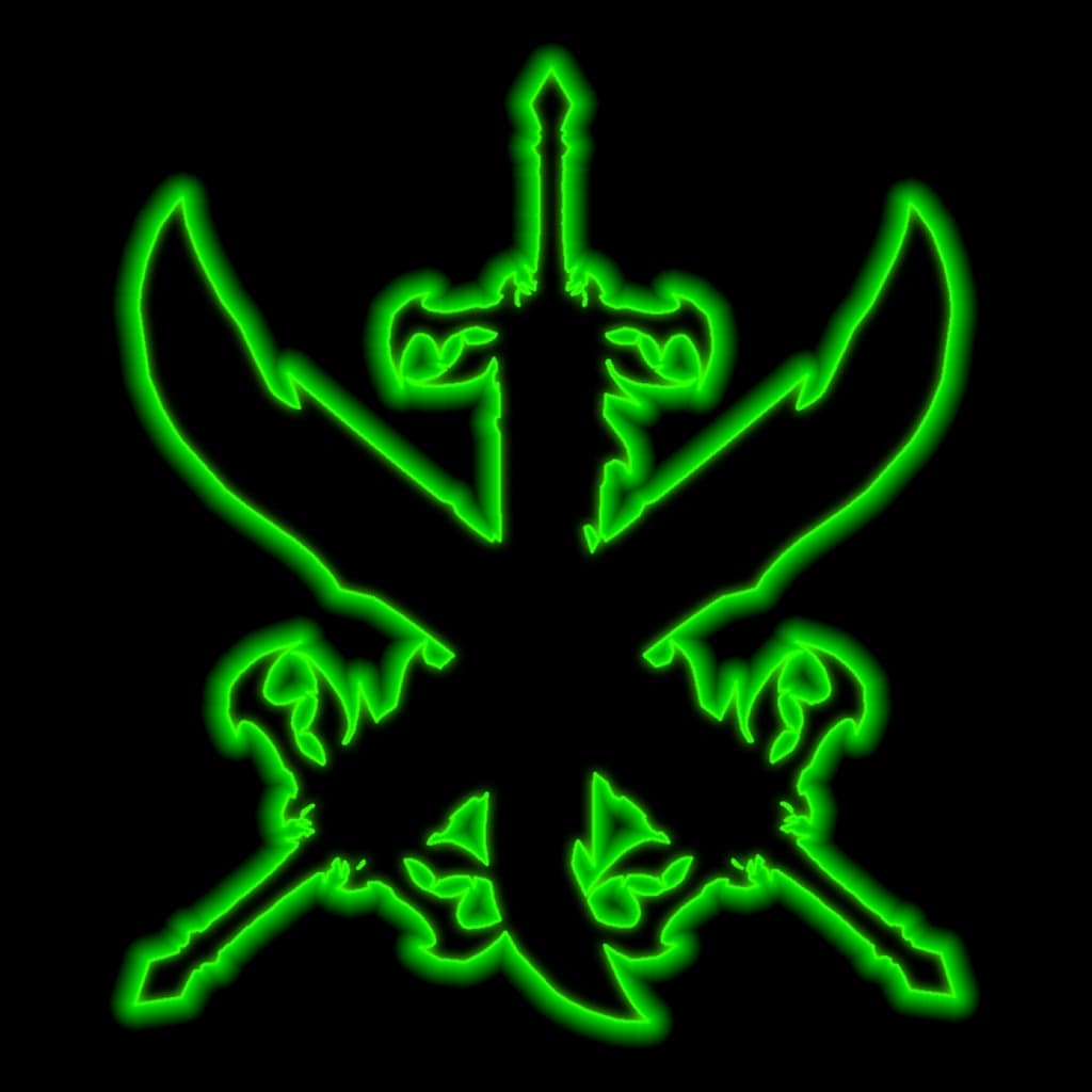 Triple Dark Blade