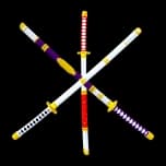 True Triple Katana
